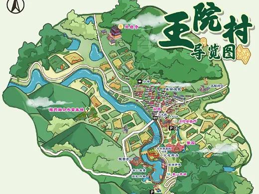 安岳VR全景导览如何增强手绘地图的沉浸感与互动性？