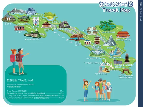 安岳智慧导览系统下的手绘地图个性化推荐功能？